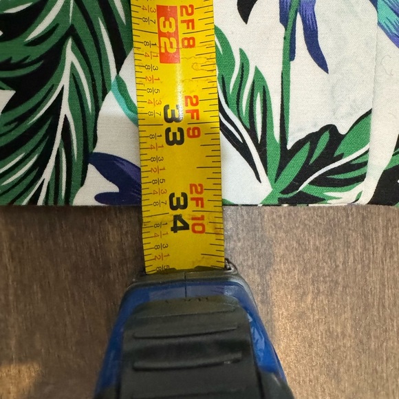 Kenar Tropical Leaf Print Women’s Pants Size 6 Tropical Resortwear Beach Vacay - Picture 14 of 15